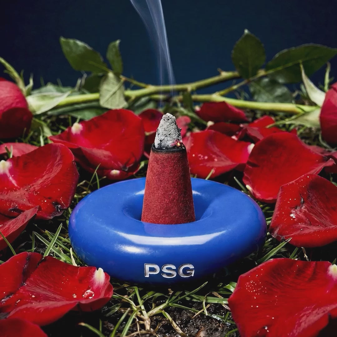 Load video: PSG x Droplet Incense Multipack